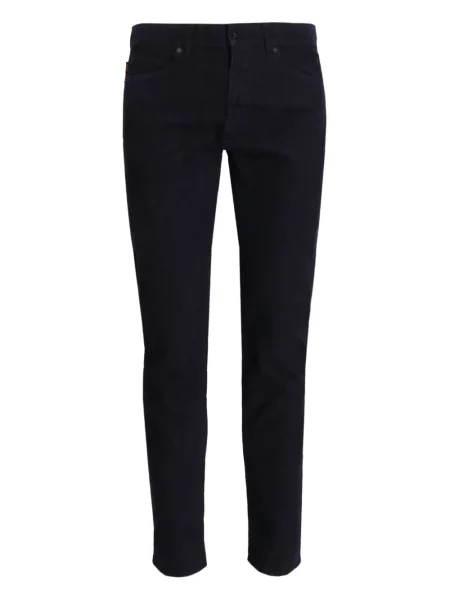 Pantaloni Boss albastru