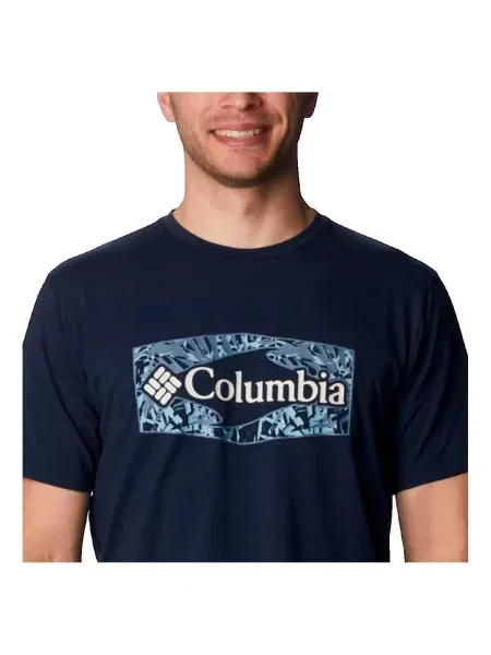 Póló Columbia kék