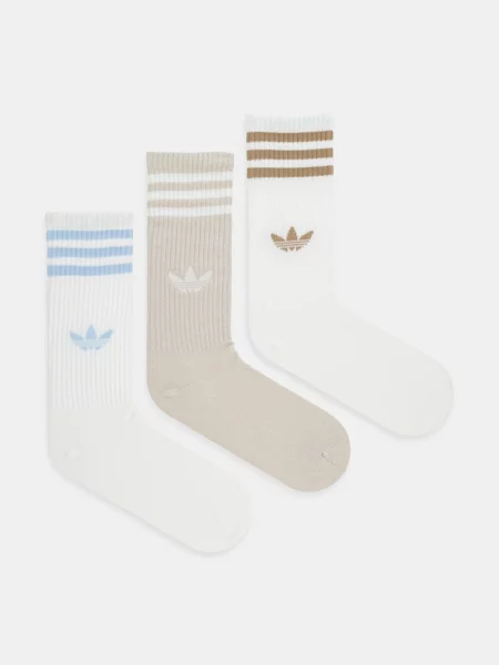 Шкарпетки adidas Originals білий