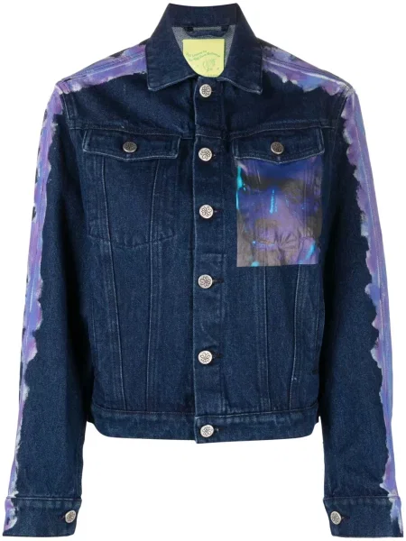 Kurtka jeansowa Sky High Farm niebieska