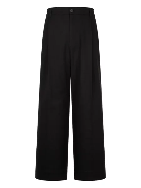Pantaloni Studio Tomboy plisate negru