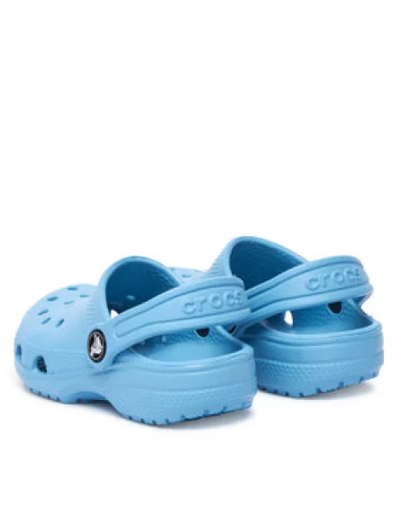 Natikači Crocs Classic Clog T modra