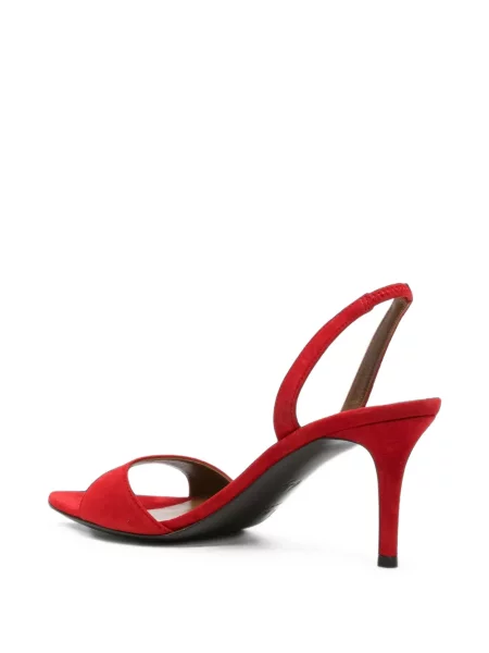 Sandale Giuseppe Zanotti slingback roșu