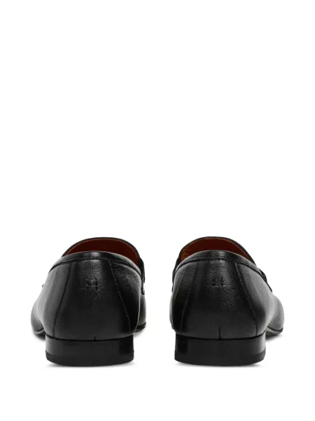 Pantofi loafer Hackett London din piele negru
