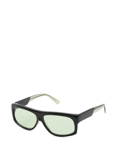 Ochelari de soare Christopher Esber negru