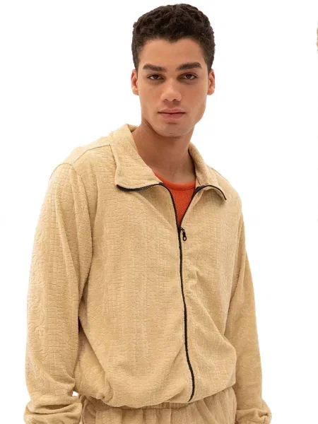 Giesto Jopa na Sweatshirts' bež