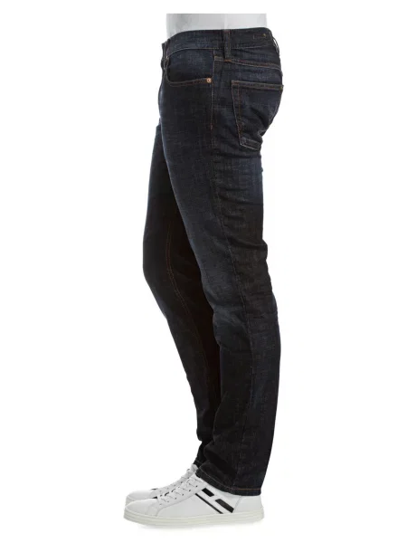 Alberto Džíny Pipe Regular Slim Fit tmavě modrá