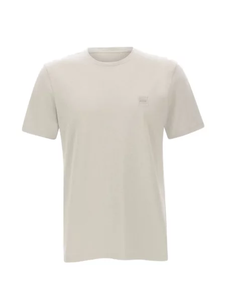 Tricou Boss din jerseu cu autograf