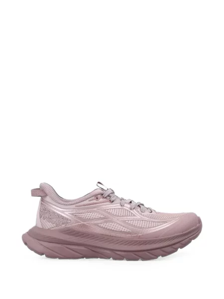 Sneakerși Hoka plasă roz