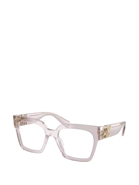 Saulės akiniai Miu Miu Eyewear rožinė