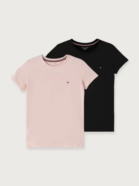 Tommy Hilfiger majica za djecu od pamuka plava