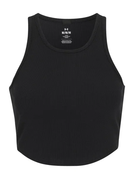 Sportovní top Under Armour černý