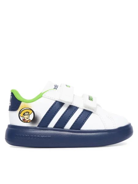 Adidas Сникърси Adidas Pixar Toy Story Grand Court Bubble Shoes Infants бял