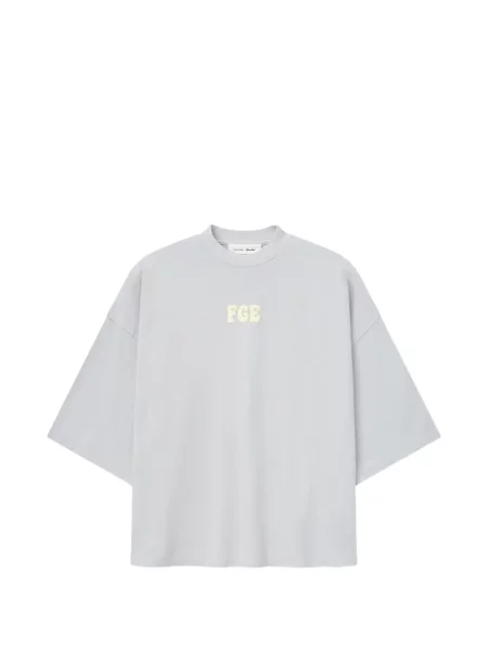 Tricou Fear Of God Essentials gri