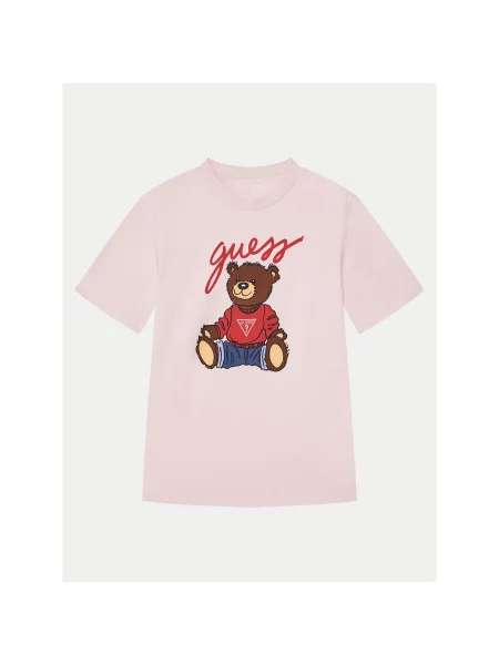 Футболка Guess розовая