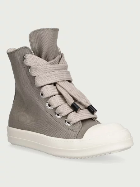 Rick Owens DRKSHDW Jumbolace teniși înalți pentru bărbați