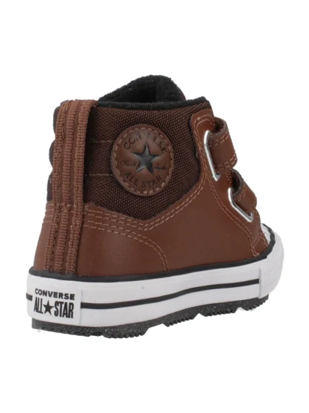 Botine copii Converse maro