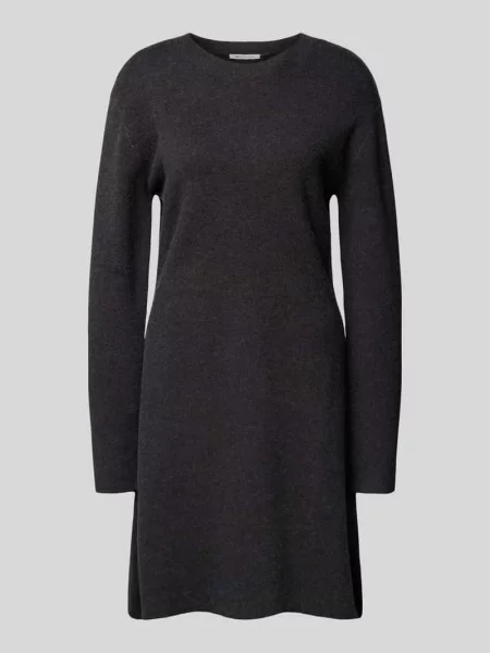 Sukienka taliowana z dzianiny z mieszanki Tom Tailor Denim