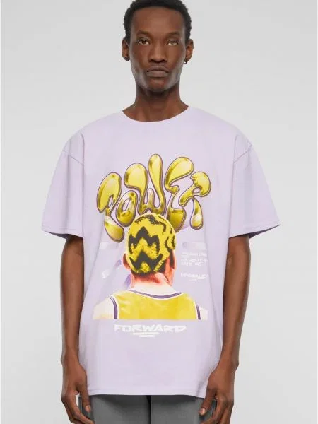 Majica Mister Tee vijolična