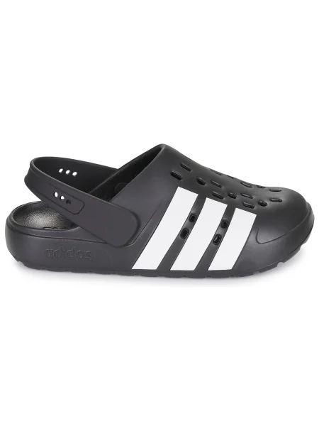Adidas papucs Adilette Clog fekete
