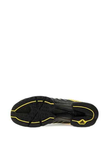 Sneakerși Adidas Climacool din piele de căprioară galben