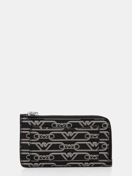 Портмоне Emporio Armani дамски черно
