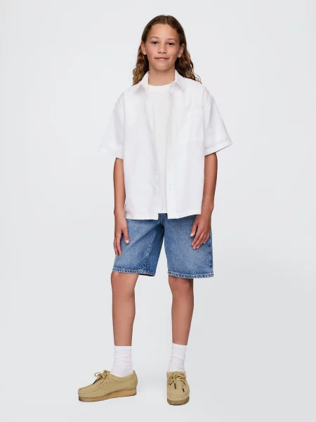 Риза Gap бяло