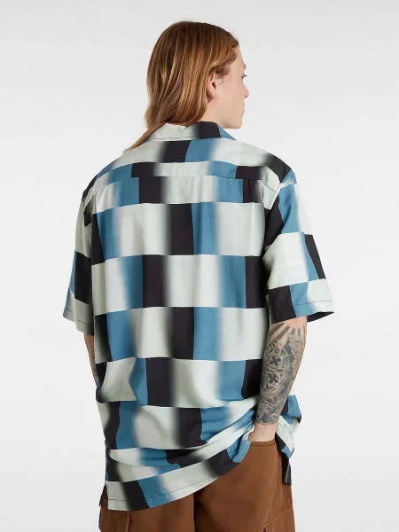 Рубашка Vans с принтом