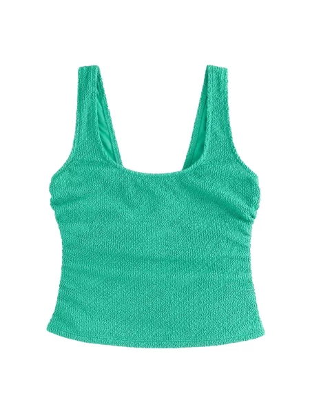 Next Tankini top pin verde