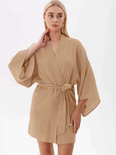 Халат Leinle бежевий