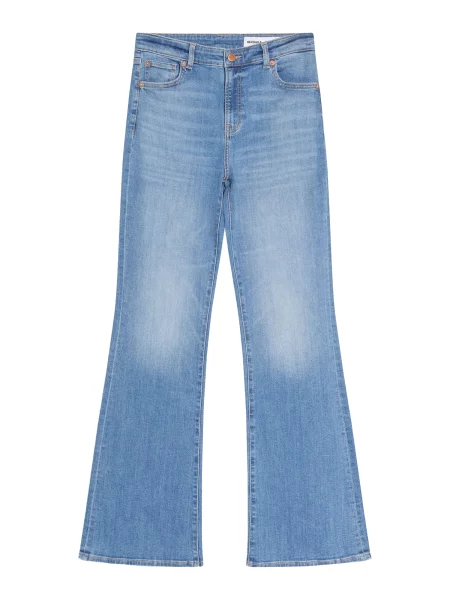 Bershka Džínsy denim modrá