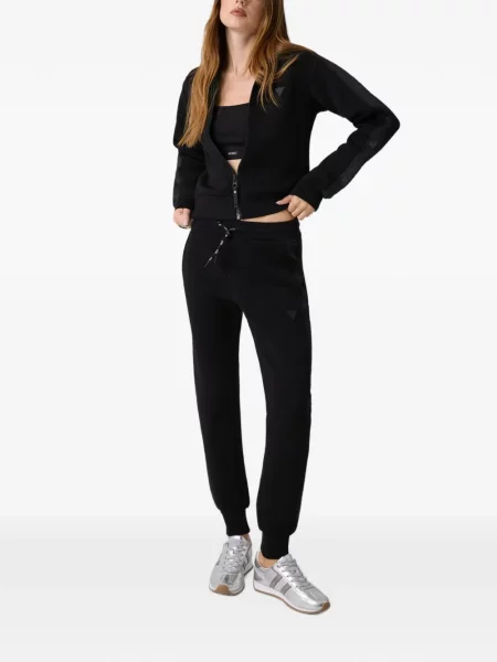 Hanorac Guess cu autograf negru