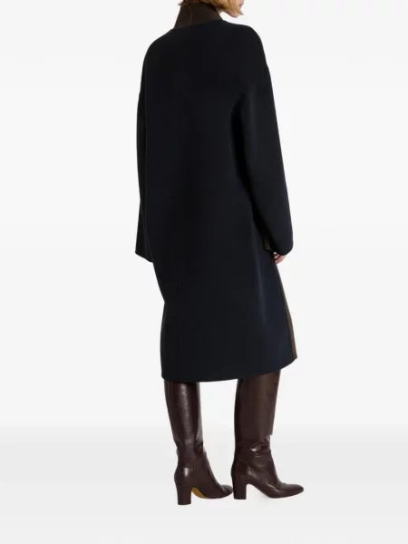 Cu centură palton Alberta Ferretti maro