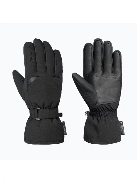 Mănuși de schi pentru bărbați Reusch Kai R-Tex XT black negru