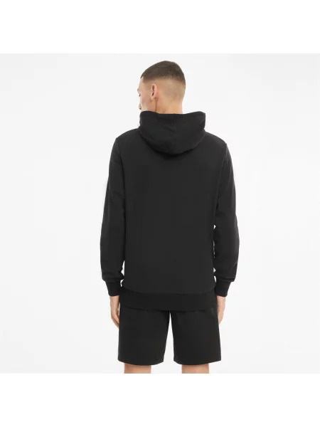 Bluza z kapturem Puma Classics Logo biała