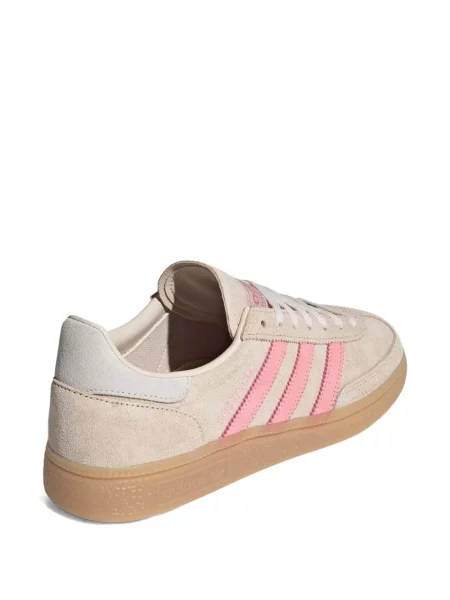 Sneakerși Adidas Spezial cu dungi maro