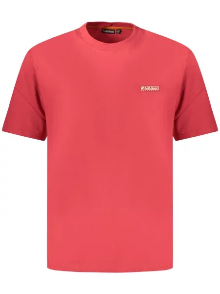 Tricou Napapijri roșu