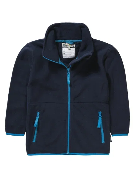 PLAYSHOES Jachetă fleece azuriu / închis albastru