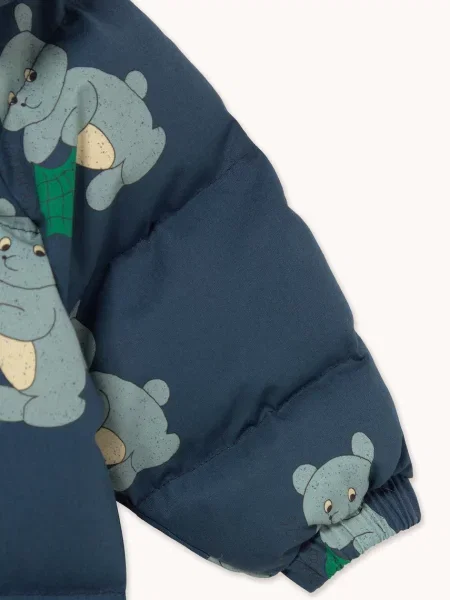 Tinycottons комбінезон для немовлят з бавовною BEARS PADDED OVERALL
