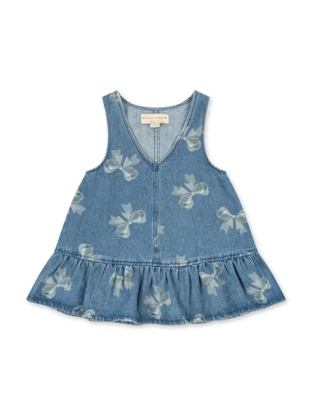 Konges Sløjd Дитяча джинсова сукня MAGOT FRILL DRESS GOTS
