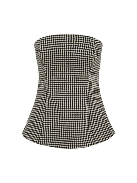 Top Douuod Woman czarny
