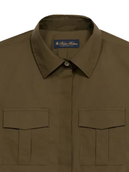 Cămașă Brooks Brothers verde