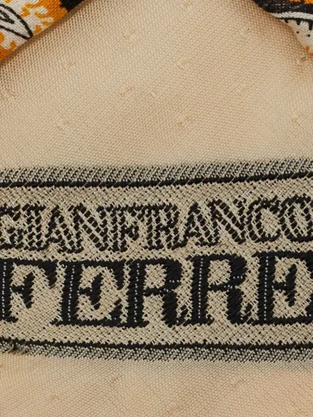 Γραβάτα Gianfranco Ferre με σχέδιο paisley γραβάτες