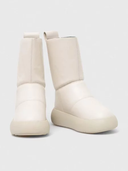 Kožené snehule Vagabond Shoemakers AYLIN biela