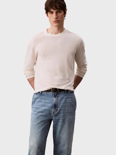 Джинси Calvin Klein Jeans блакитні