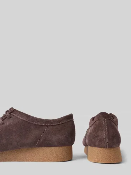 Mokasyny z naturalnej skóry model Wallabee' Clarks