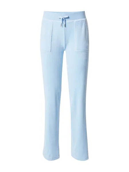 Juicy Couture Pantaloni Del Ray deschis albastru