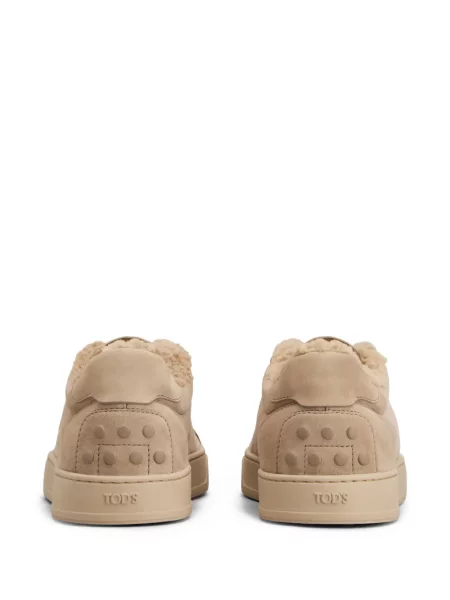 Sneakerși Tod's din piele de căprioară