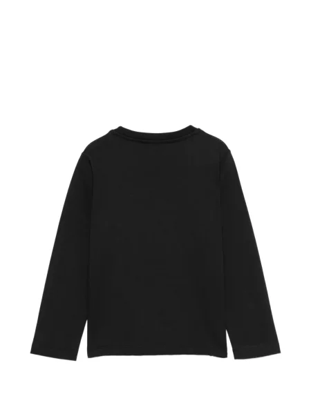 Koszulka dziecięca Balmain czarna