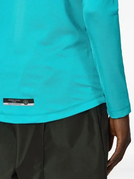 Tricou Reebok lung albastru